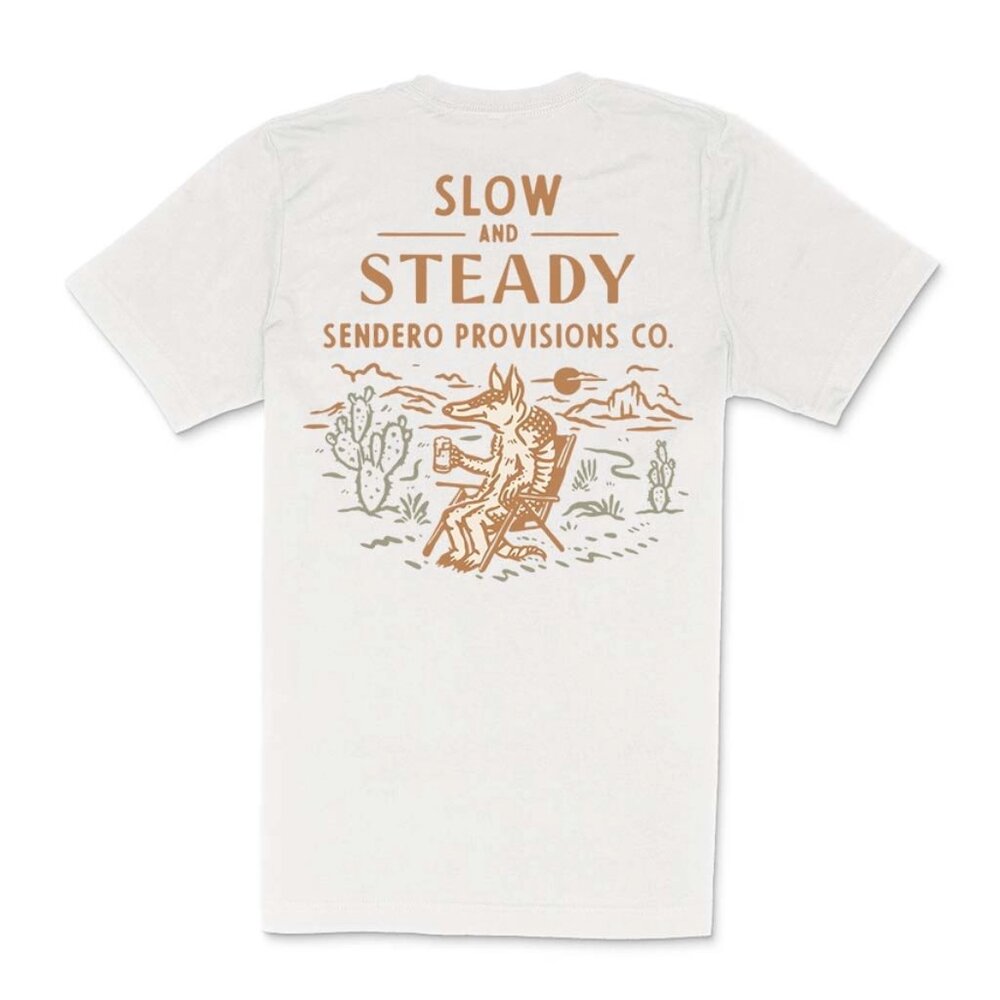 Sendero Provisions Co T Shirt Slow and Steady - Picture 1 of 1